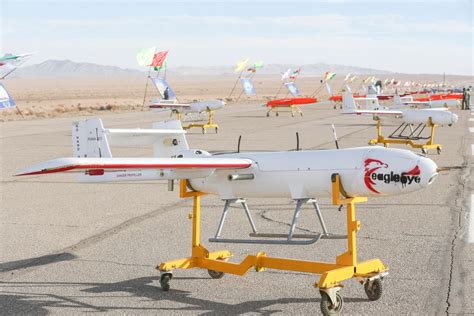 In Pictures: Iran’s military holds first-ever drone drill | Gallery ...