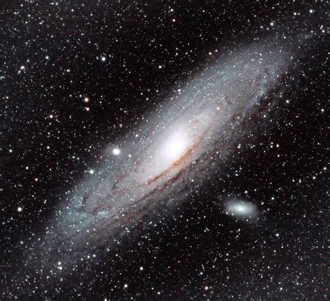 The Andromeda Galaxy- taken from my backyard – Space On Your Face In ...