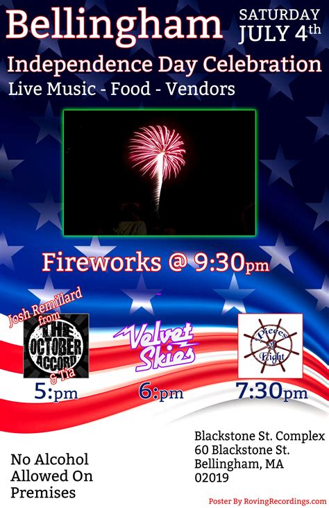 Poster design for the Bellingham Fireworks. Celebration Day, Bellingham ...