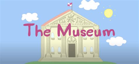 The Museum (episode) | Peppa Pig Wiki | Fandom