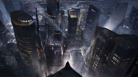 Gotham City Wallpapers on WallpaperDog