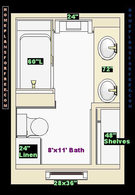 bathroom design ideas for 6 x 8 - Google Search | Bathroom layout ...