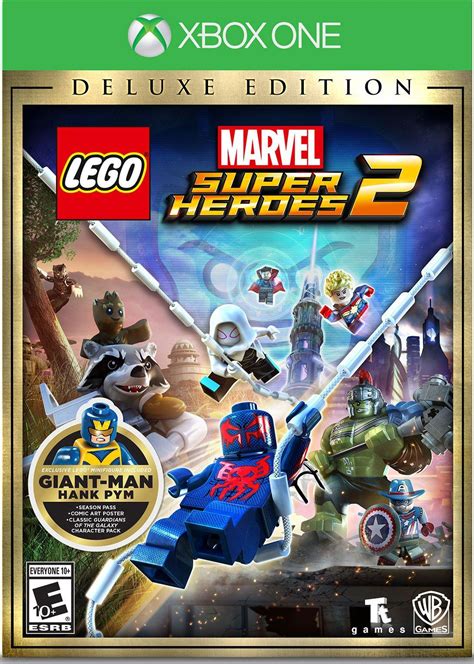 LEGO Marvel Super Heroes With Both DLC Packs! (Nintendo Switch ...