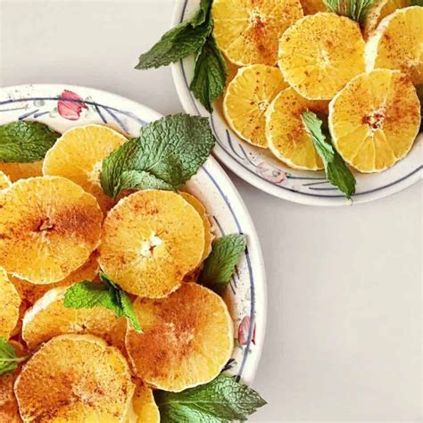 Exotic & Easy Orange Dessert Recipe (Moroccan Recipe) – Moroccanzest