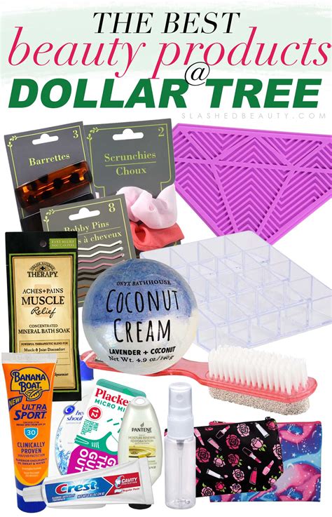 dollar tree | Slashed Beauty