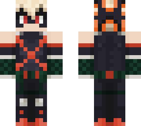 bakugo | Minecraft Skin