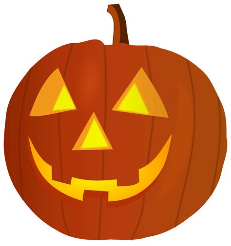 Mean Pumpkin Face - ClipArt Best