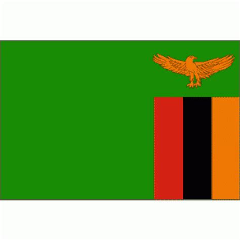 Zambia Flag