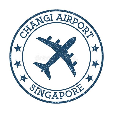 Changi Airport Singapore Logo. Stock Vector - Illustration of changi ...