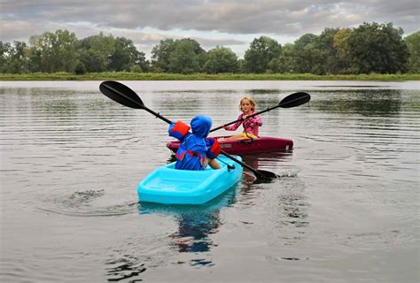 Tips for Kayaking with Kids & the Best Kids' Kayak