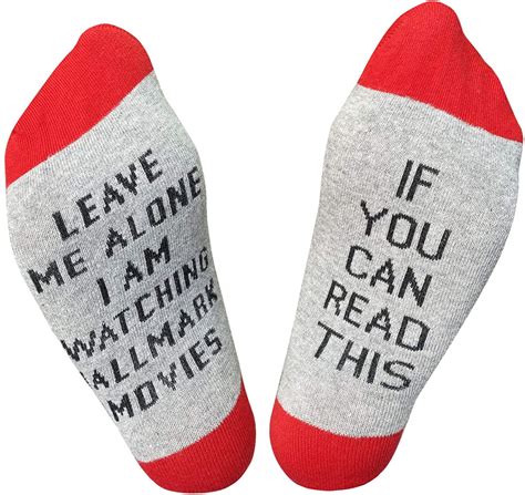 Amazon.com: Funny Saying Socks If You Can Read This Novelty Socks Funny ...