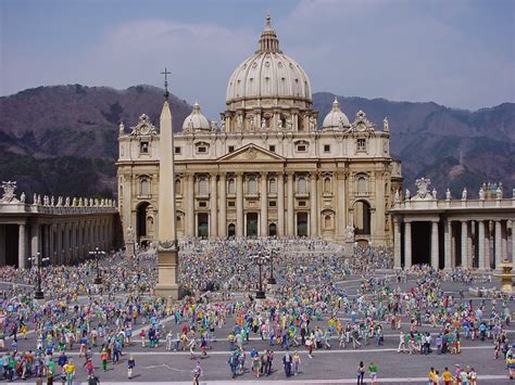 St. Peter’s Basilica, Vatican City, Italy - Travel Guide - Exotic ...