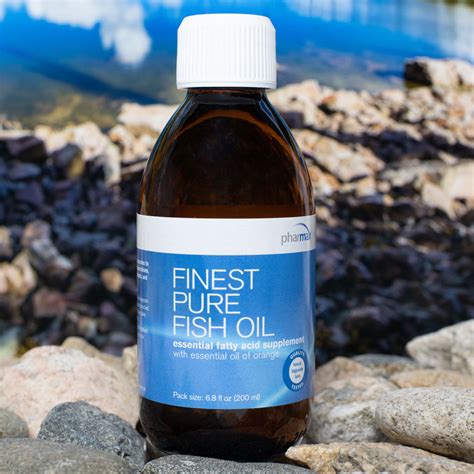 Pharmax Finest Pure Fish Oil | Pure Fish Oil Supplement - The Natural ...