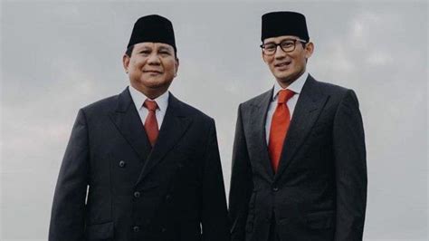 Reaksi Prabowo Dengar Sandiaga Dikabarkan Pindah ke PPP, Dasco: Cuma ...