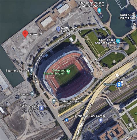 [FREE] Cleveland Browns Stadium Parking Tips Guide in Cleveland