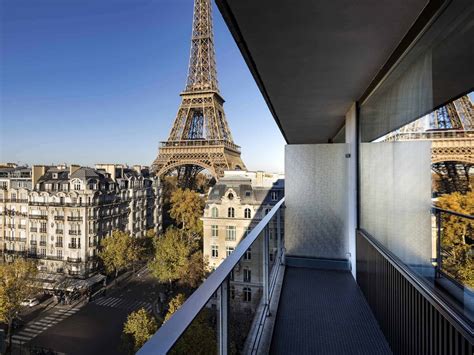 8 Paris Hotels With Eiffel Tower Views | Diana's Healthy Living