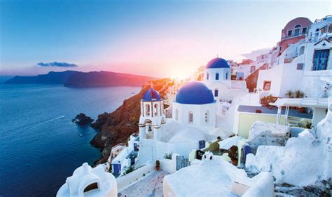 Blue skies, white houses and stunning beaches: Discover Santorini ...