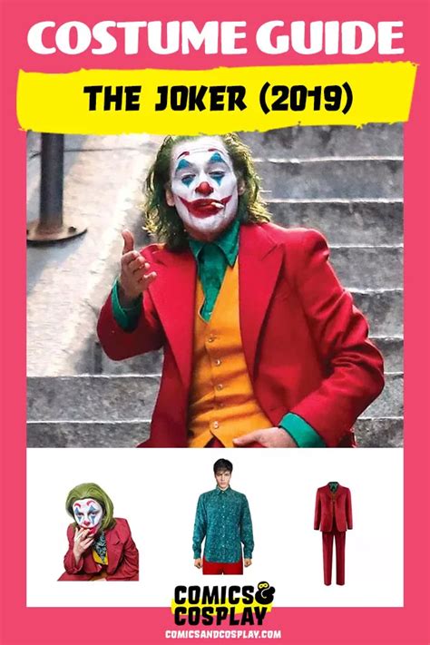 The Joker (2019) Costume: DIY Joaquin Phoenix Cosplay