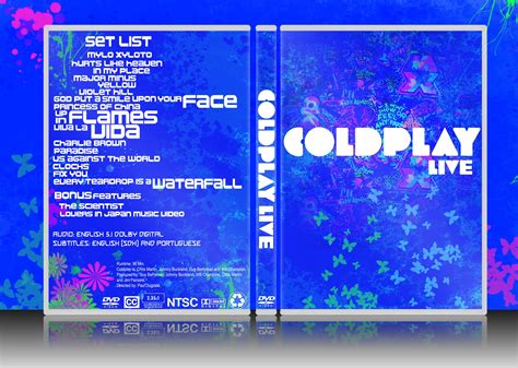 Viewing full size Coldplay Live 2012 box cover