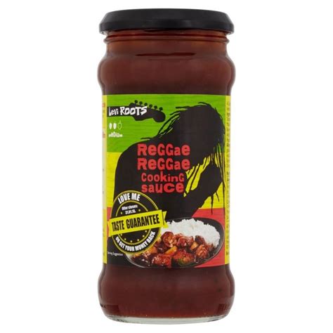 Amazon.com : Levi Roots Reggae Reggae Sauce (350g) - Pack of 2 ...