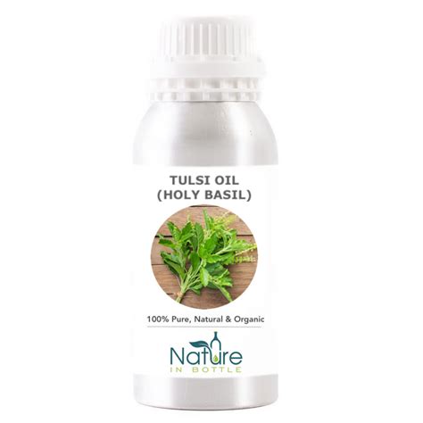 Tulsi Holy Basil Essential Oil Organic - Ocimum Sanctum