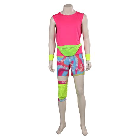 2023 Ken Beachwear Outfits Rollerblade Outfits Cosplay Costume