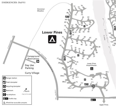 Lower Pines - Campsite Photos and Camping Information