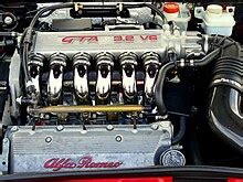 Alfa Romeo V6 engine - Wikipedia