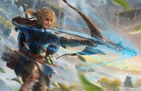 The Legend of Zelda: Tears of the Kingdom HD Cool Fan Art Wallpaper, HD ...