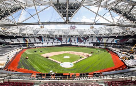 In pictures: West Ham's London Stadium like you've never seen it before ...