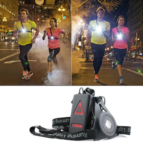 1200lm XPE Outdoor Sport Running Lights Q5 LED Night Running Flashlight ...