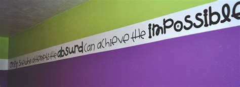 Vinyl Wall Art in a range of fonts, colours and sizes