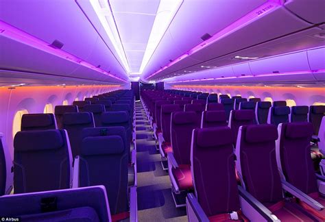 Inside Qatar Airways' new A350-1000 aircraft | Daily Mail Online