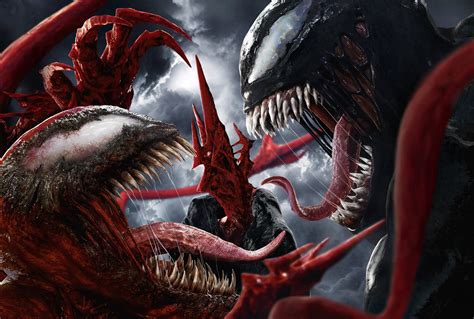 Venom Vs Carnage Wallpaper