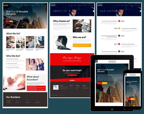 20 Free Responsive Website Templates for 2024