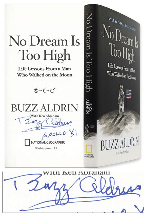 Lot Detail - Buzz Aldrin Signed First Edition of His Autobiography ...