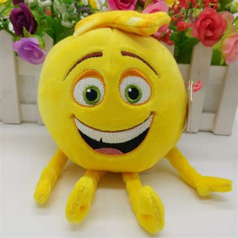 GENE emoji movie TY beanie babies collection 10CM Plush Toys Stuffed ...