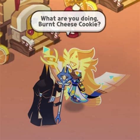 Burnt Cheese needs a door : r/CookieRunKingdoms