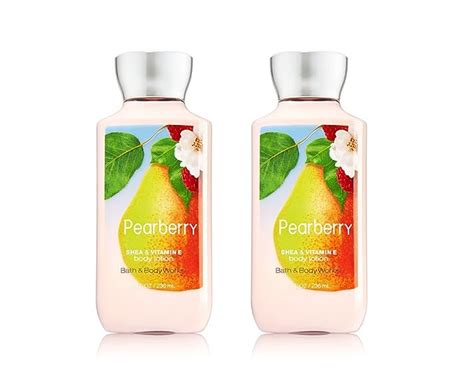 Amazon.com : Bath & Body Works Pearberry Body Lotion 8 Ounce 2 Pack ...