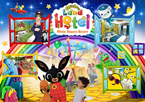 CBeebies Land Hotel Unveils Themed Rooms | License Global