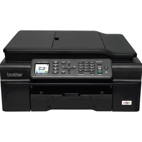 Brother MFC-J475DW Printer- Compact Wireless Inkjet All-in-One with ...