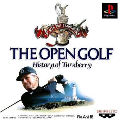 The Open Golf: History of Turnberry Box Shot for PlayStation - GameFAQs