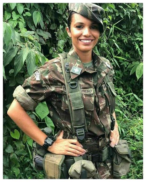 Brazilian🇧🇷 female Army Soldier /Exército Brasileiro 🇧🇷 | Mulheres ...