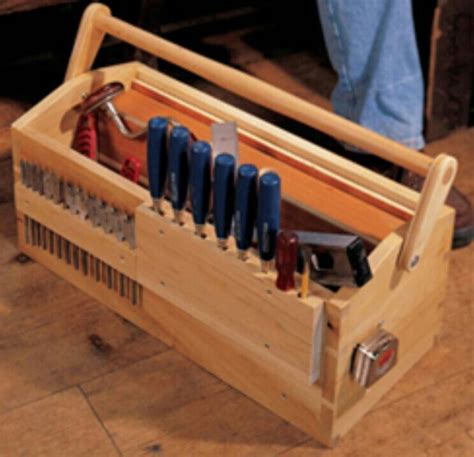 Tool Caddy Wooden Tool Caddy, Wood Tool Box, Wooden Tool Boxes, Wood ...