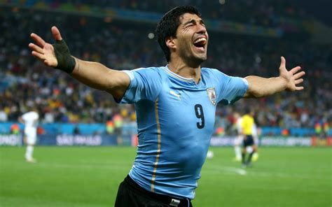 1024x600 Resolution luis suarez, uruguay, world cup 2014 1024x600 ...