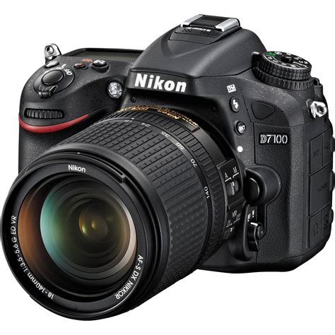 Nikon D7100 DSLR Camera with 18-140mm Lens 13302 B&H Photo Video