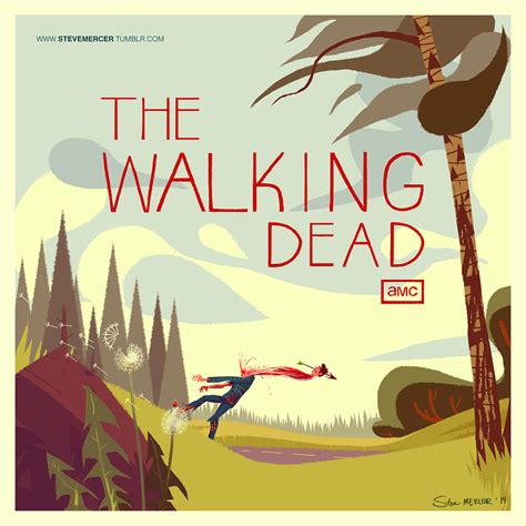 The Walking Dead Fan Art | Behance