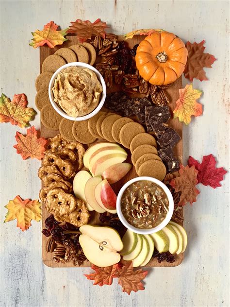 Thanksgiving Dessert Charcuterie Board - Big Delicious Life