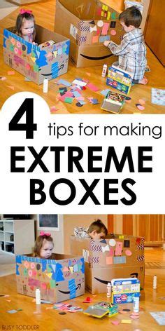 100 BOX IDEAS for Preschool | kids, fun, activities for kids