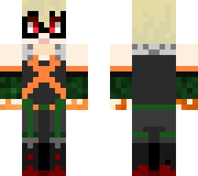 Bakugo | Minecraft Skins